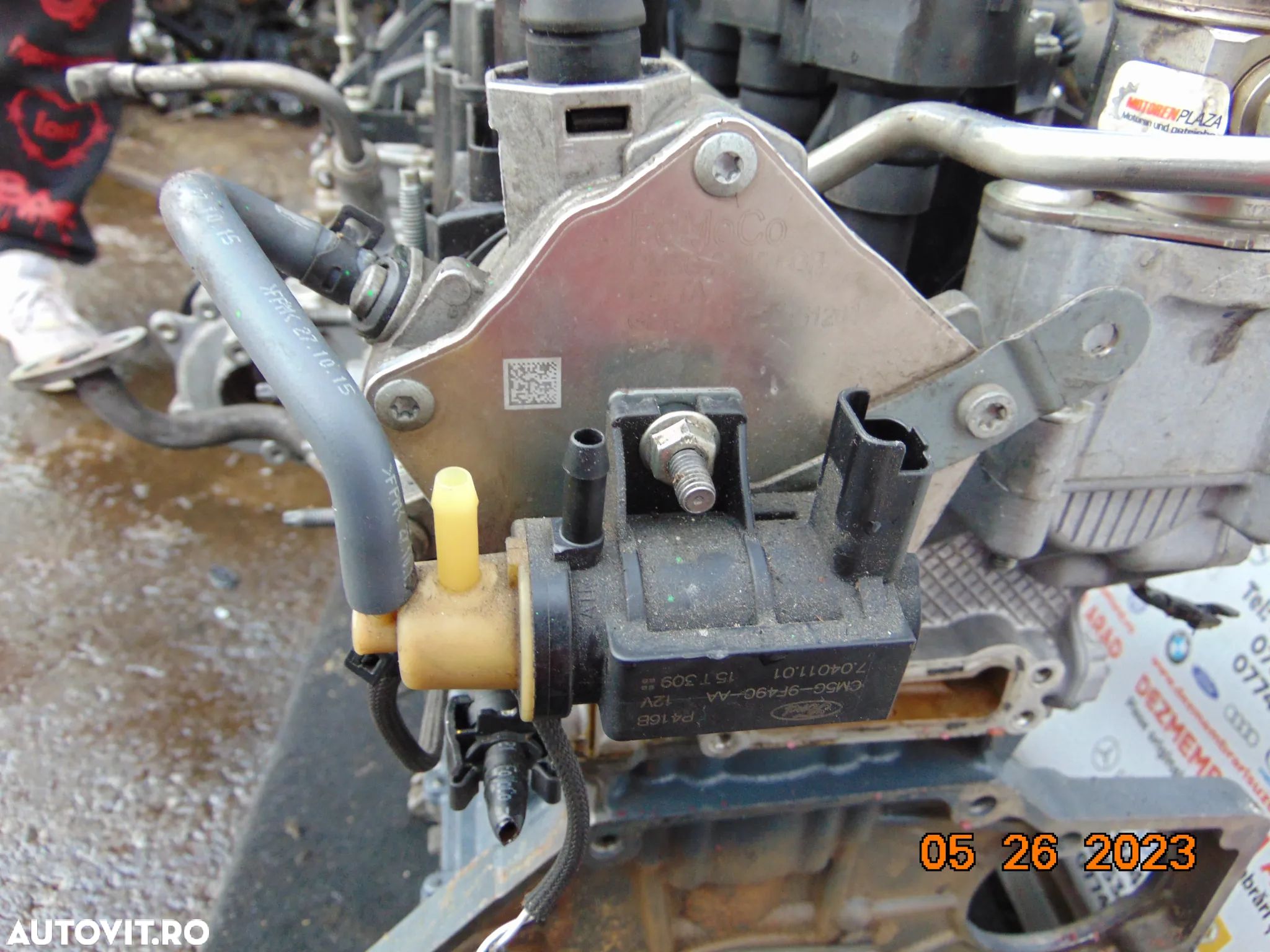 Pompa vacuum Ford 1.0 Fiesta C max B Max Ecosport Focus 1.0 benzina pompa vacuum tandem 1.0 ford - 1