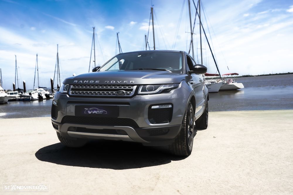 Land Rover Range Rover Evoque 2.0 TD4 HSE Auto - 1