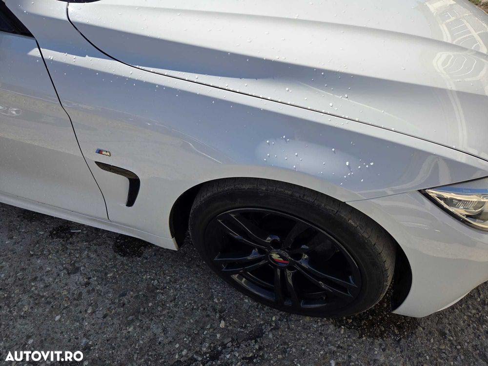 Aripa fata stanga dreapta BMW seria 4 F32 F33 culoare alpinweiss 300 - 1