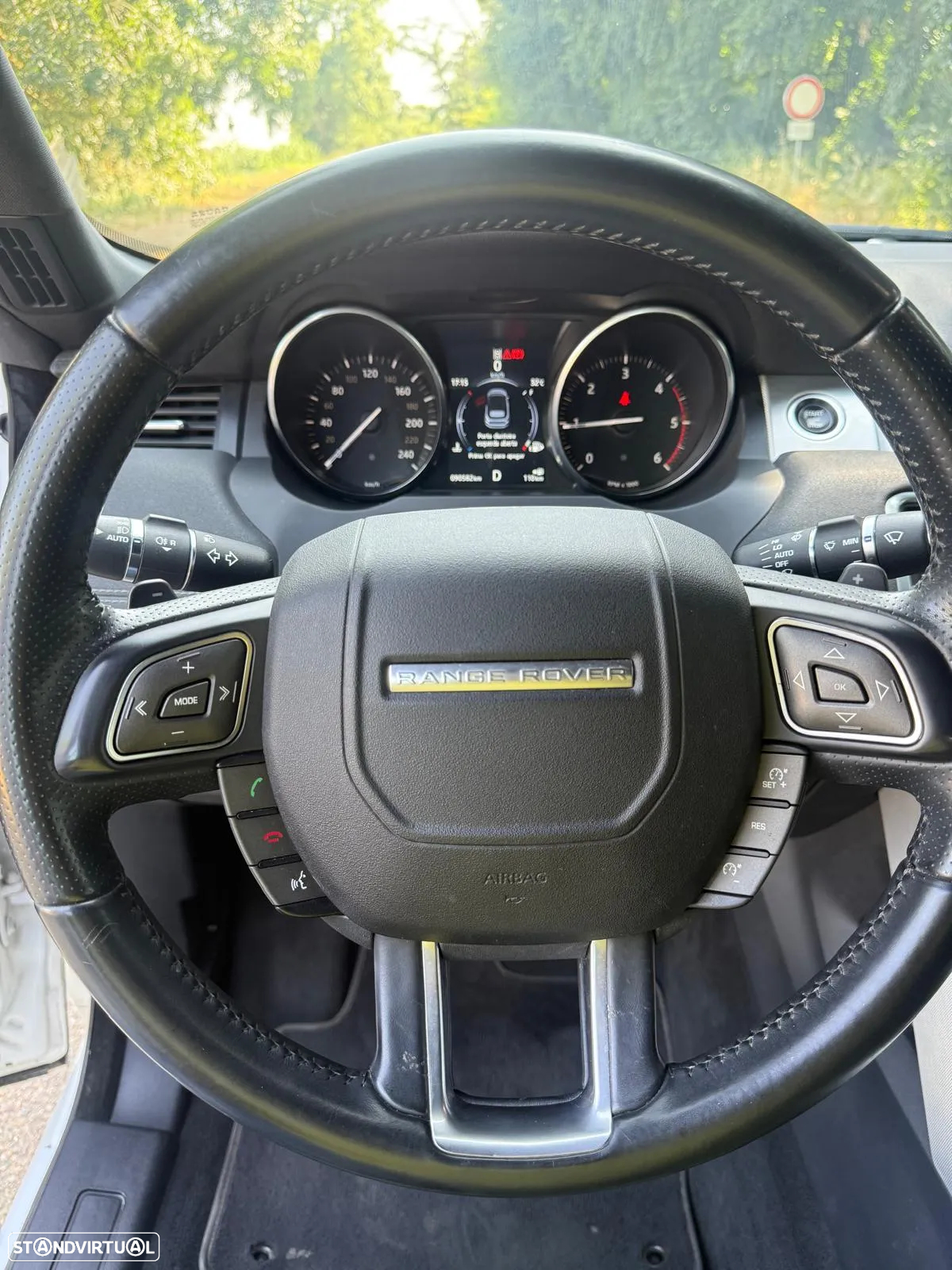 Land Rover Range Rover Evoque Cabrio 2.0 TD4 HSE Dynamic - 9