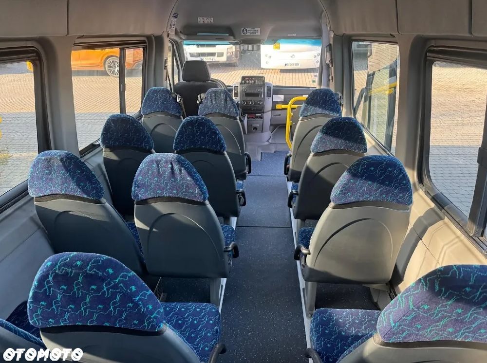 Volkswagen Crafter 2012r. Klimatyzacja 23 Osobowy Webasto Drzwi Pneumatyczne I wł Urząd Gminy - 28