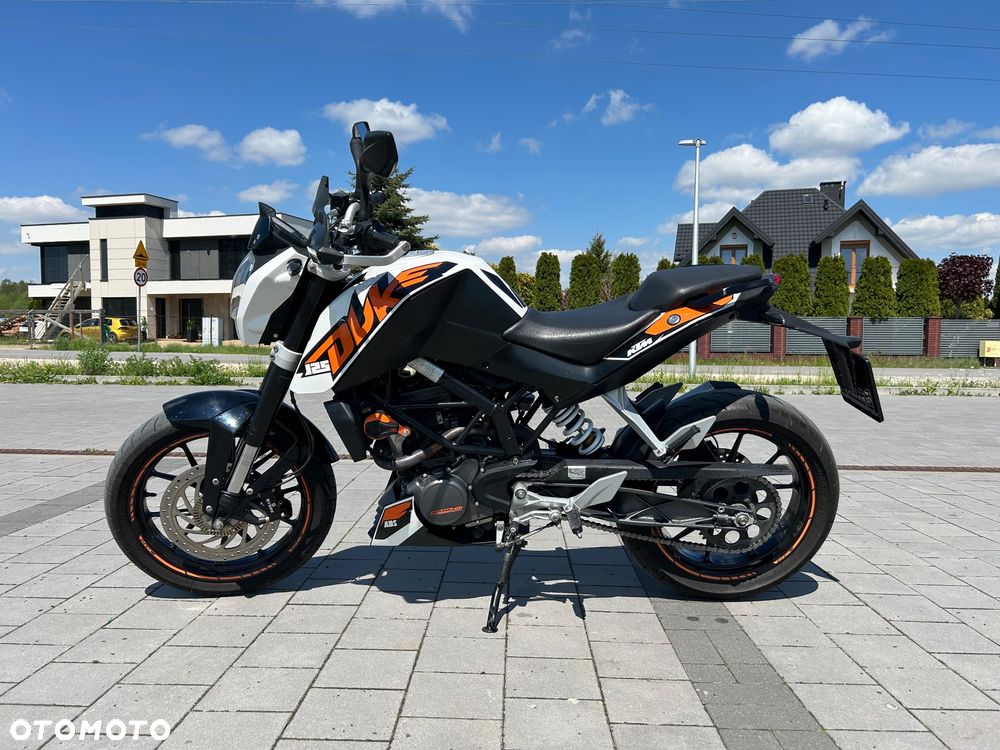 KTM Duke - 2