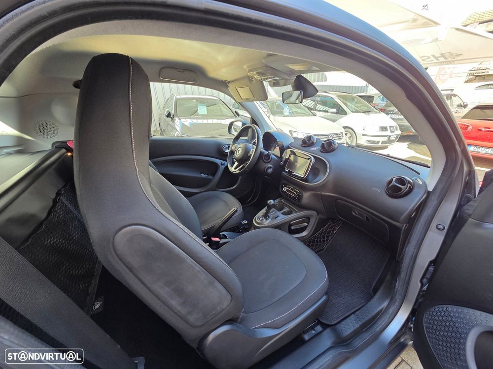 Smart ForTwo Coupé 1.0 Passion 71 Aut. - 10
