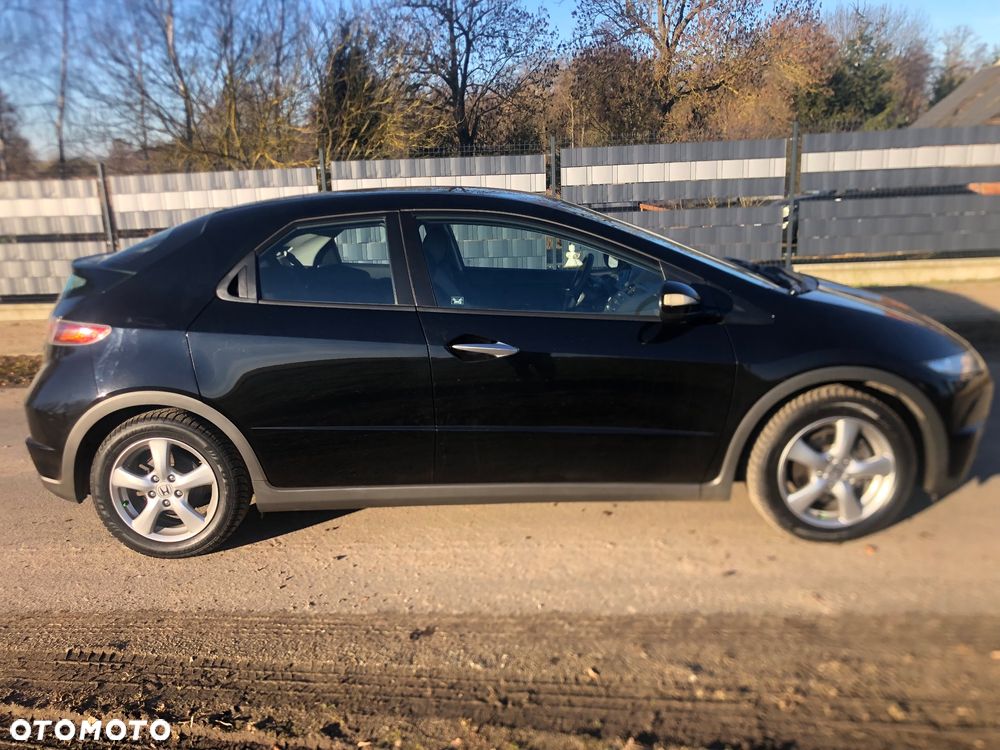 Honda Civic 1.4i-DSi Comfort - 3