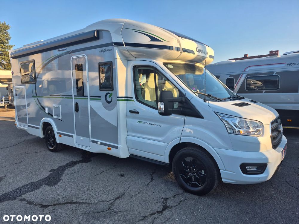 Ford KAMPER CHAUSSON 788 TITANIUM LINE 165KM AUTOMAT NOWY! - 1