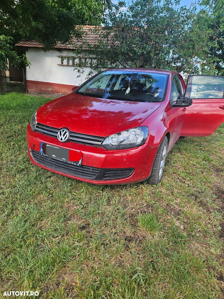 Volkswagen Golf 2.0 TDI DPF Comfortline - 1