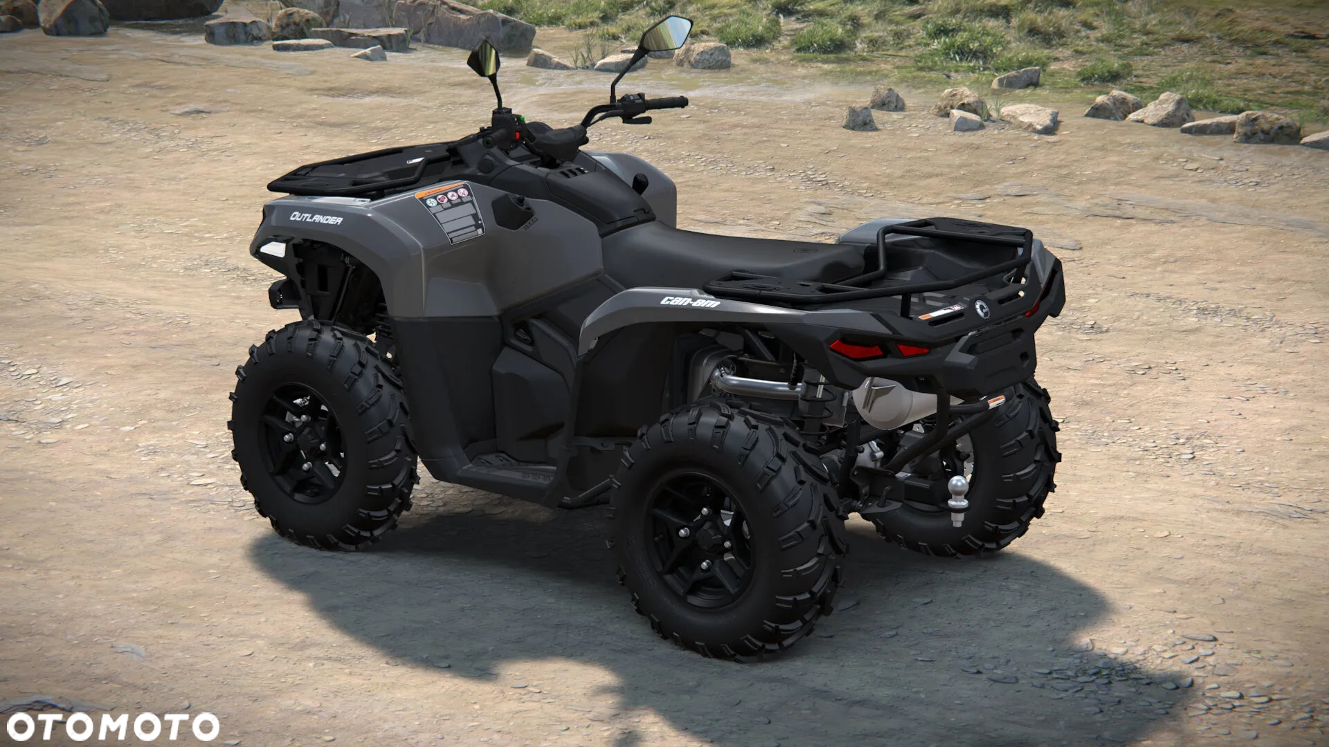 Can-Am Outlander - 7
