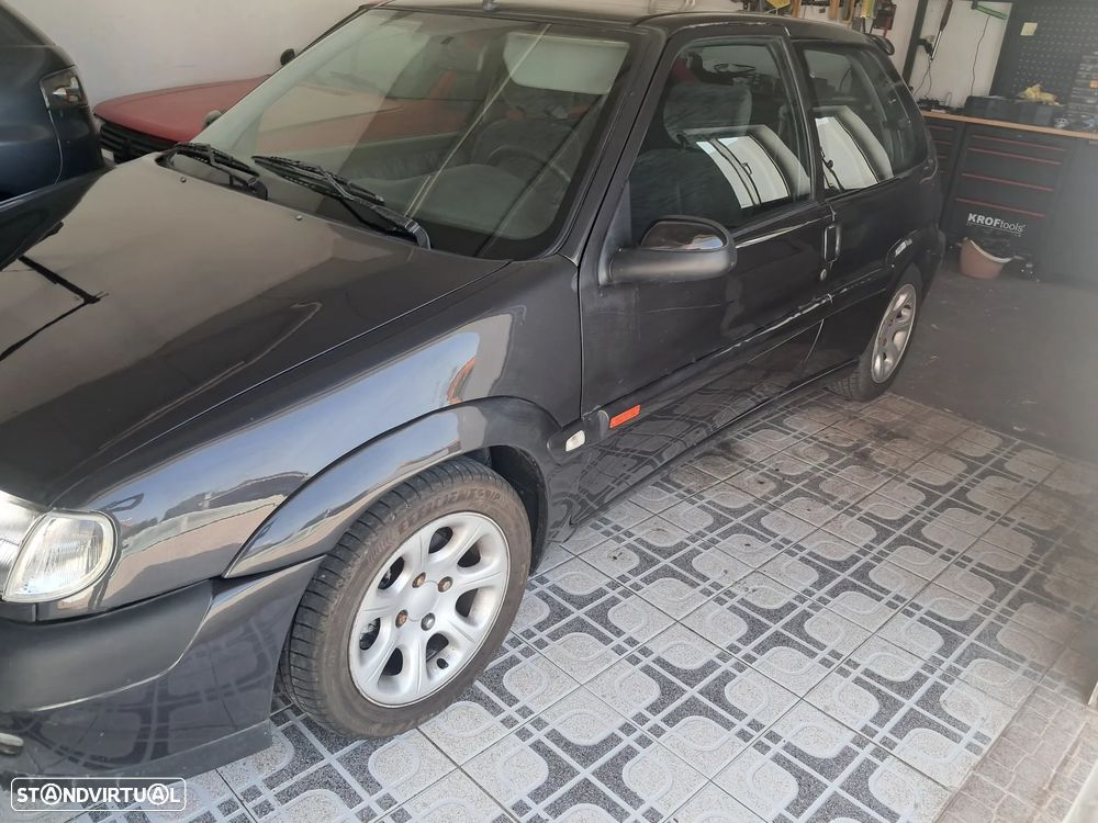 Citroën Saxo 1.6i 16V Cup - 2