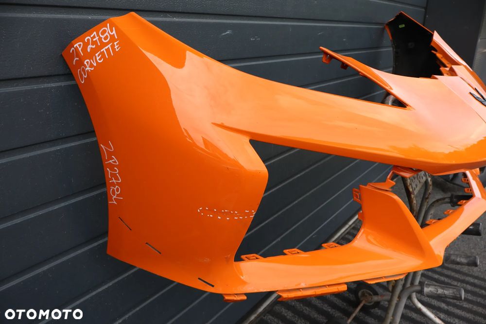 ZDERZAK PRZEDNI PRZÓD CHEVROLET CORVETTE C8 Z06 ZERV 84361390 152054409 - 4