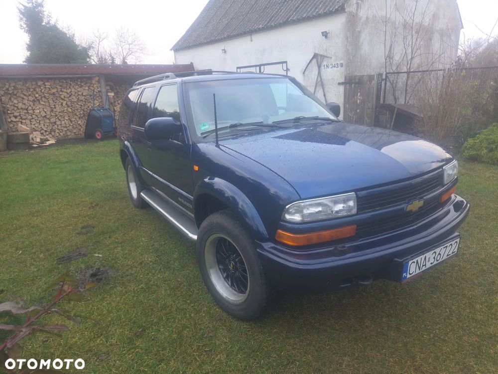 Chevrolet Blazer 4.3 4WD - 5