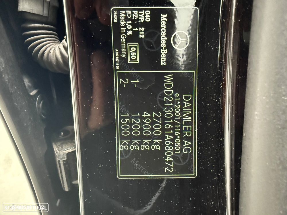 Mercedes-Benz E 300 de AMG Line - 20