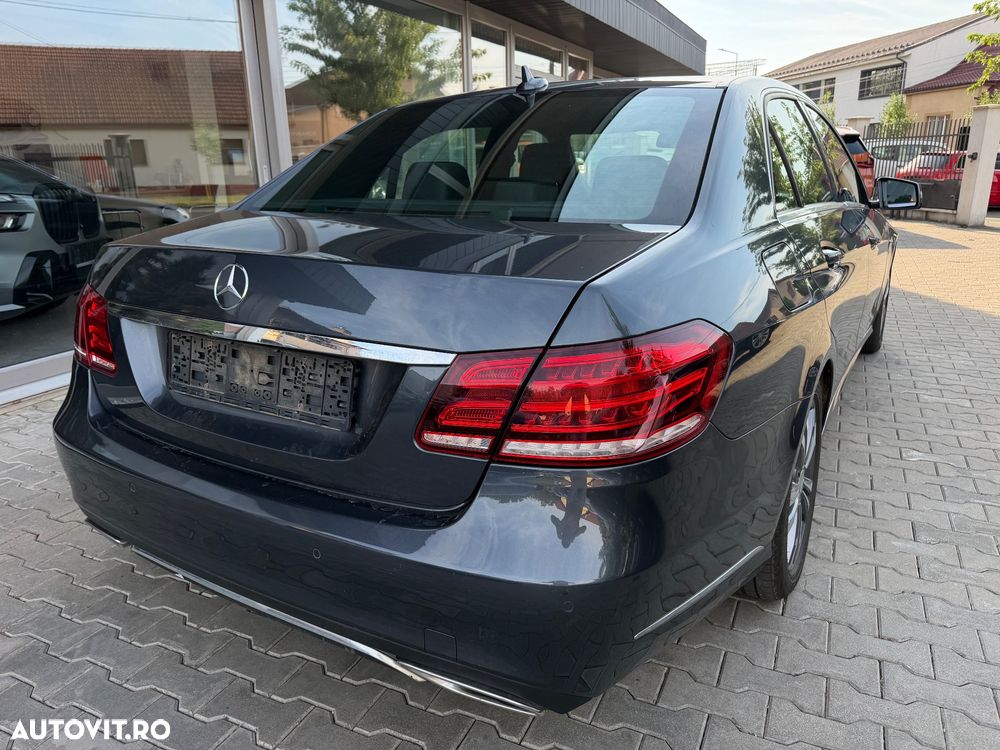 Mercedes-Benz E 220 CDI 7G-TRONIC Avantgarde - 9