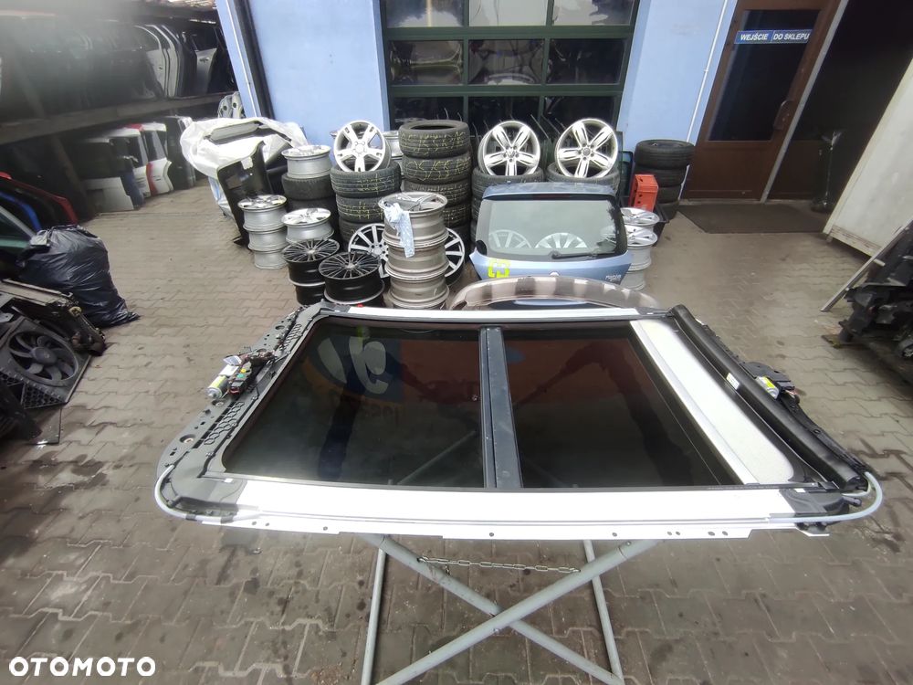 VW PASSAT B7 KOMBI PANORAMA DACH SZYBERDACH KOMPLET 3AF877041 8R0959591A 1K9877307A WYSYŁKA !!!!! - 3