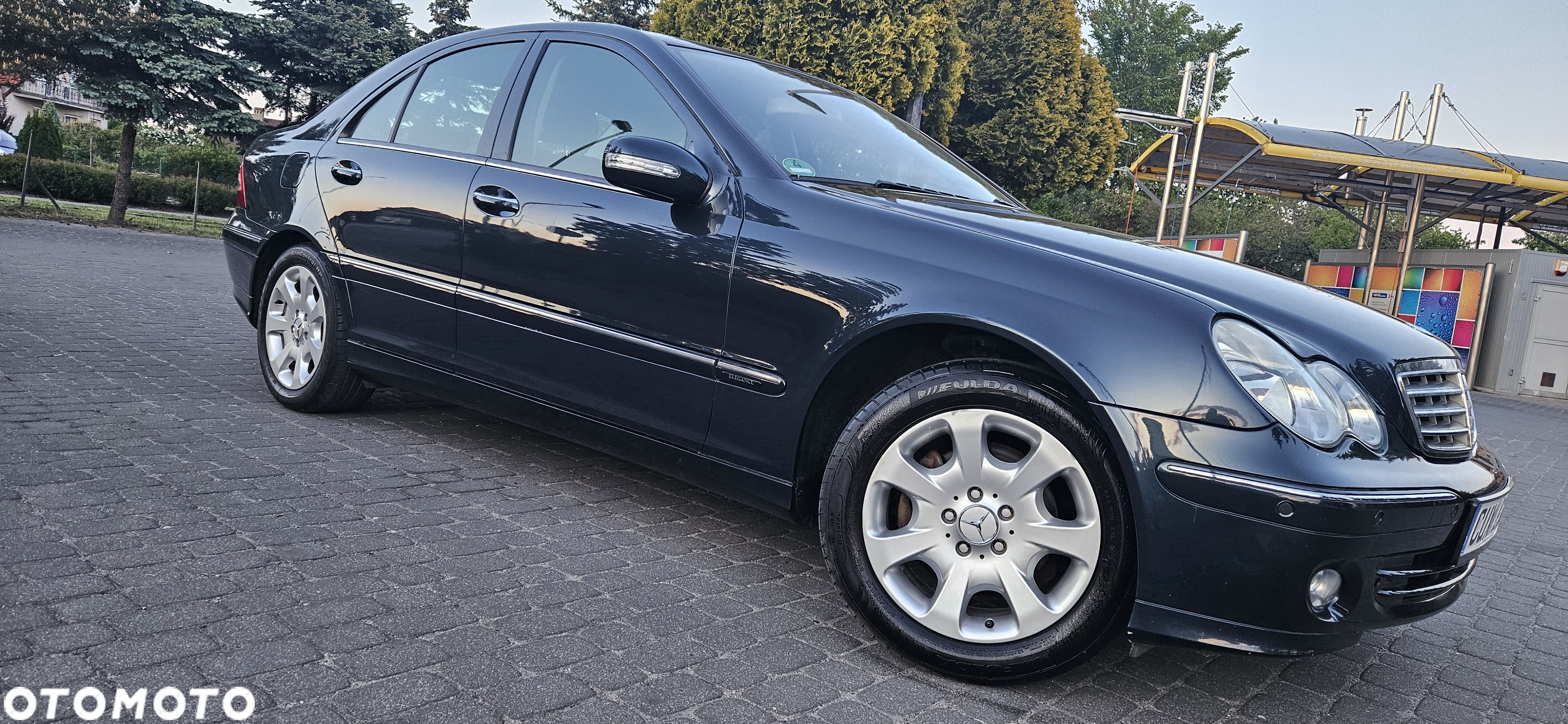 Mercedes-Benz Klasa C 180 T Kompressor Avantgarde - 2