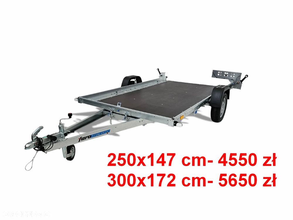 Faro Viarus platforma do transportu quada, kosiarki, - 3