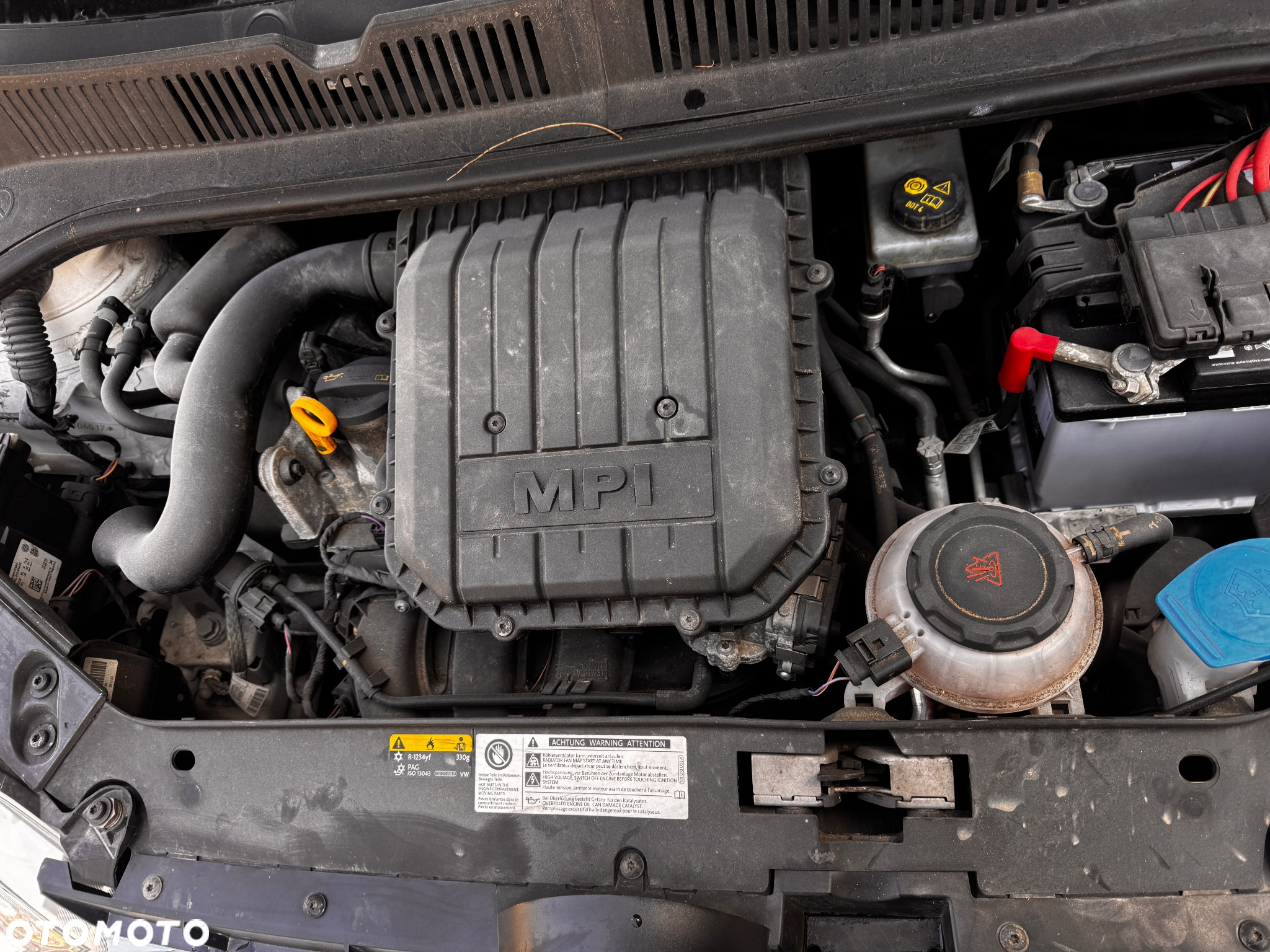 Volkswagen up! 1.0 high CityLine - 20