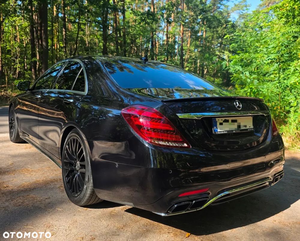 Mercedes-Benz Klasa S 350 d 4-Matic 9G-TRONIC - 5