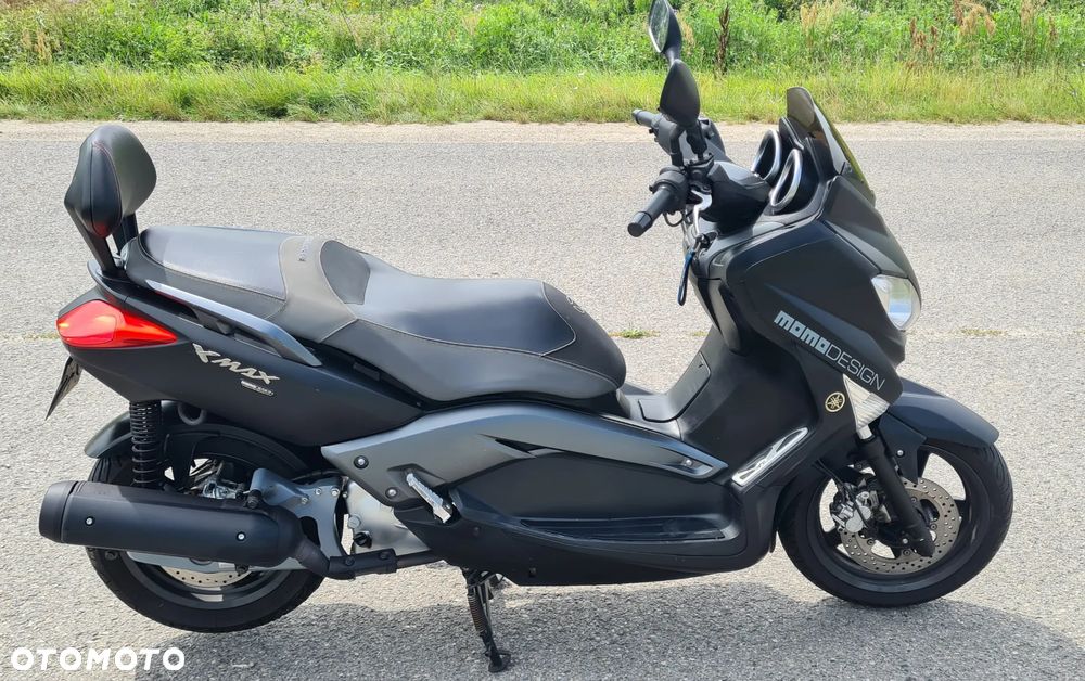 Yamaha X-max - 5