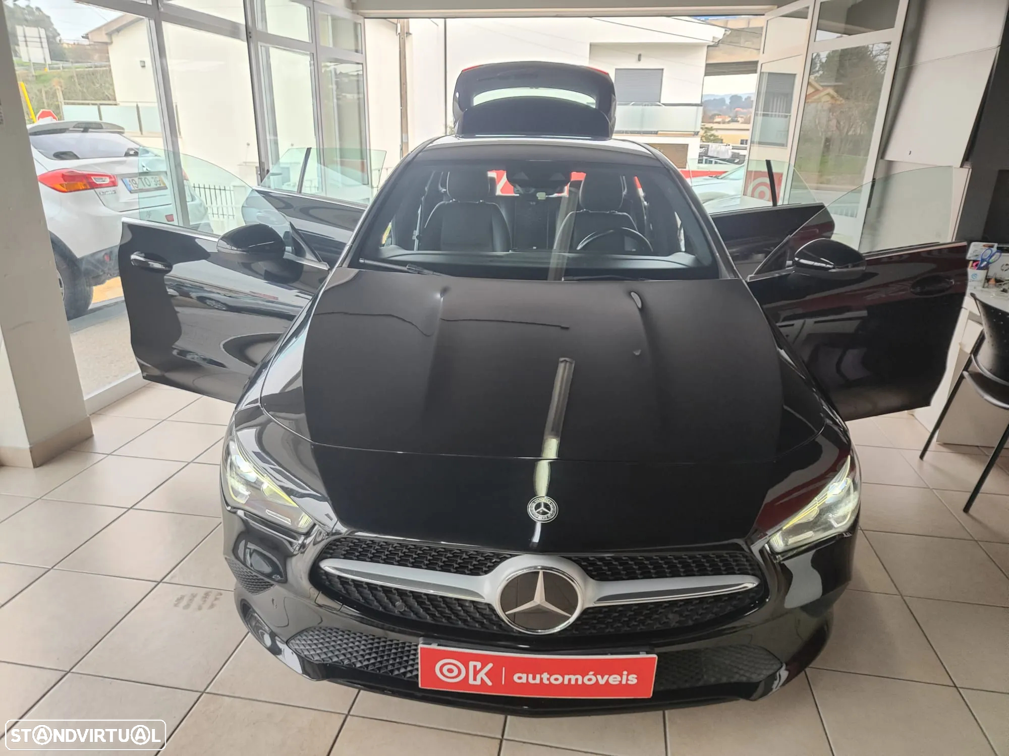 Mercedes-Benz CLA 180 d Shooting Brake Progressive Aut. - 19