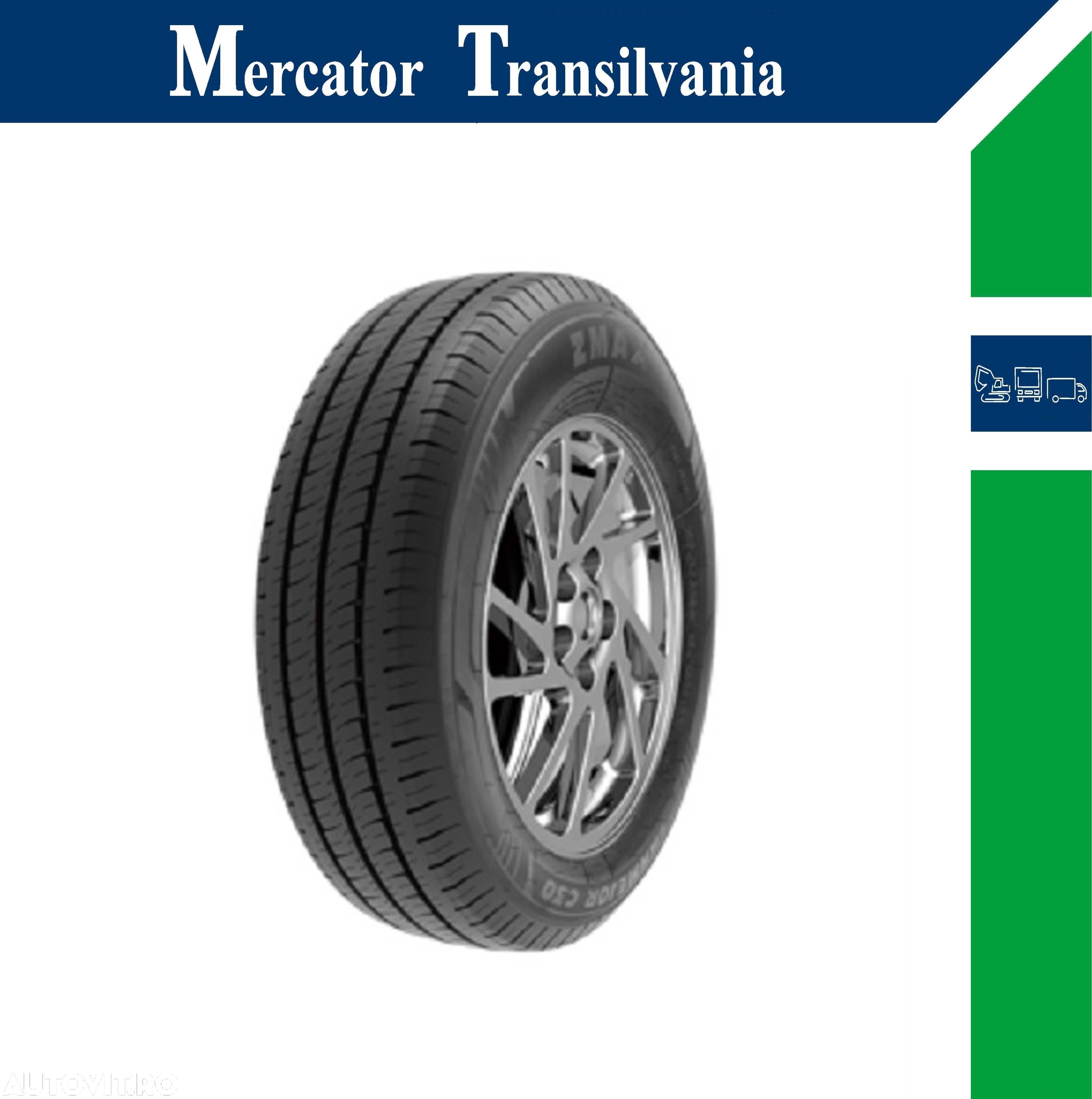 Anvelopa NOUA Vara 195/70 R15C Zmax Vanmejor C30 104/102R 8PR M+S - 1