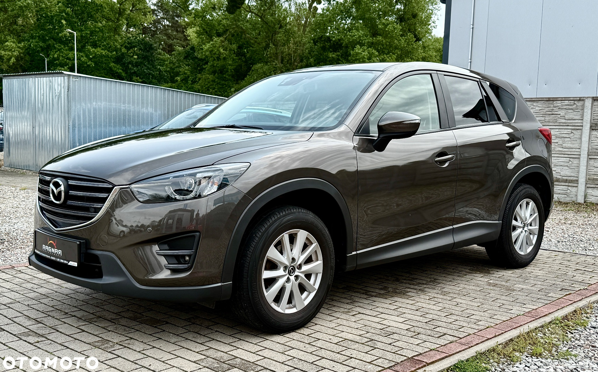 Mazda CX-5 SKYACTIV-G 165 Exclusive-Line - 8