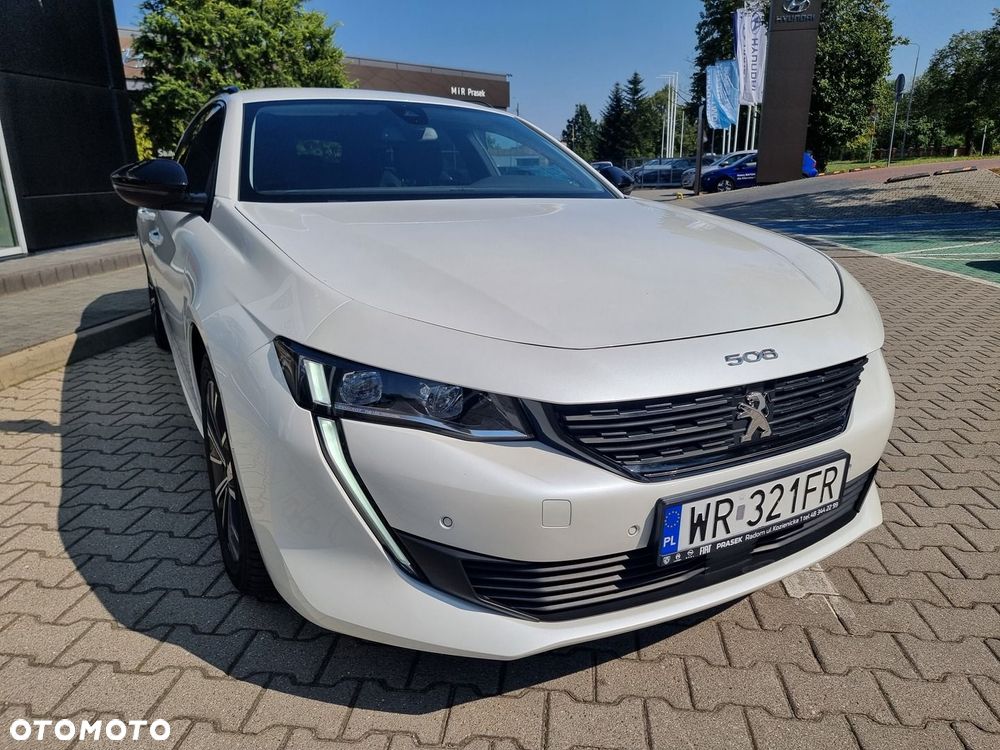 Peugeot 508 1.2 PureTech Allure Pack S&S EAT8 - 7