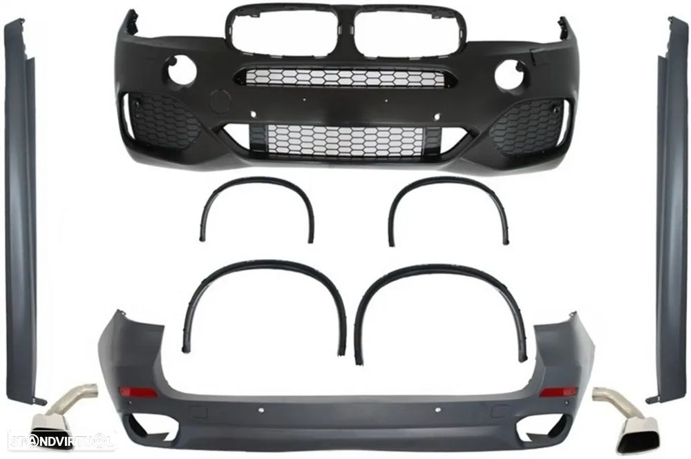 Body Kit Bmw X5 F15 (2013 a 2018) - 1