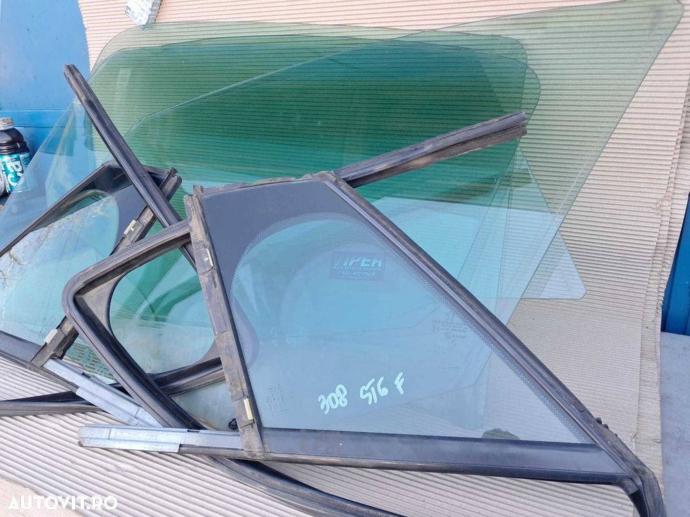 Peugeot 308, usi portiere dezechipate, geamuri coltare, oglinzi. - 5