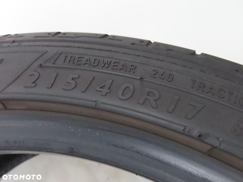 215/40R17 OPONA LETNIA Dunlop SP Sport Maxx 87V XL - 5