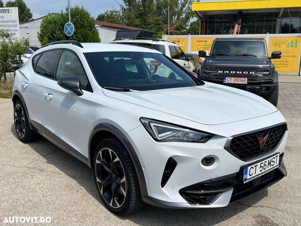 Cupra Formentor VZ 2.0 TSI 4DRIVE DSG - 4