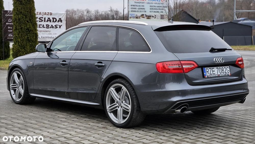 Audi A4 Avant 2.0 TFSI multitronic S line Sportpaket - 16