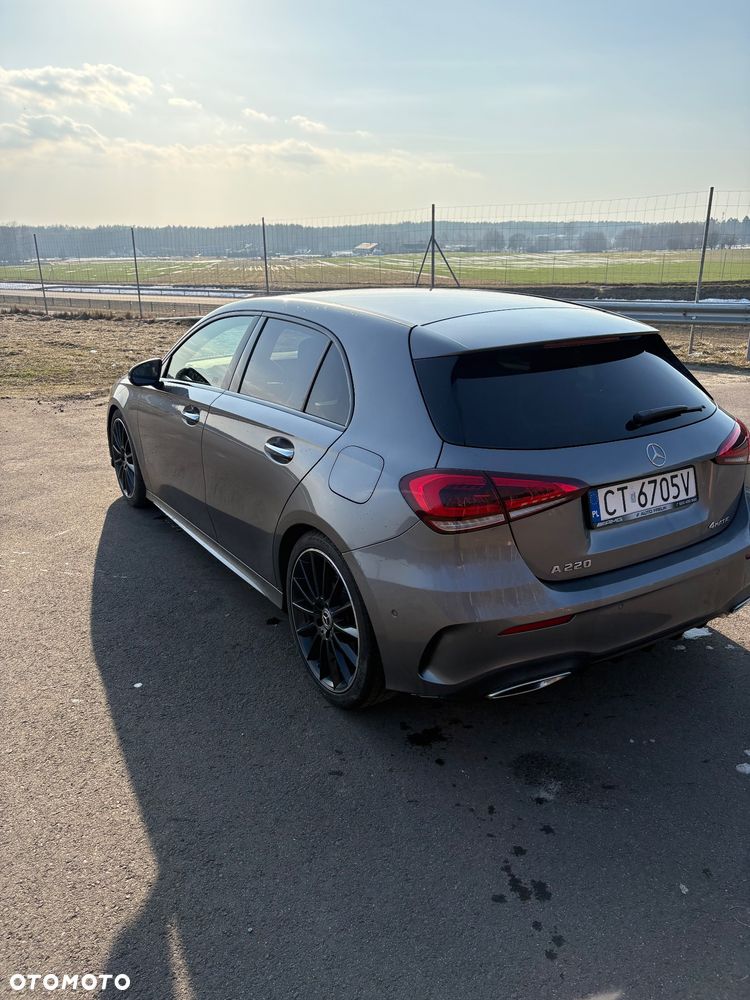 Mercedes-Benz Klasa A 220 4-Matic AMG Line 7G-DCT - 7