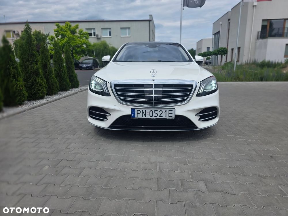 Mercedes-Benz Klasa S 400 d 4-Matic L 9G-TRONIC - 7