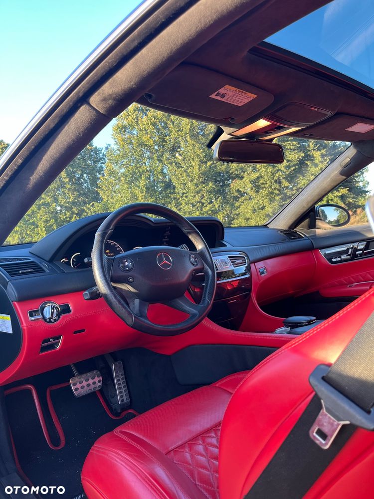 Mercedes-Benz CL 63 AMG - 22