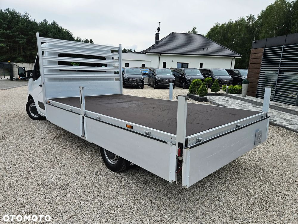 Renault MASTER Skrzyniowy 98tyś km SalonPL FV23% - 21