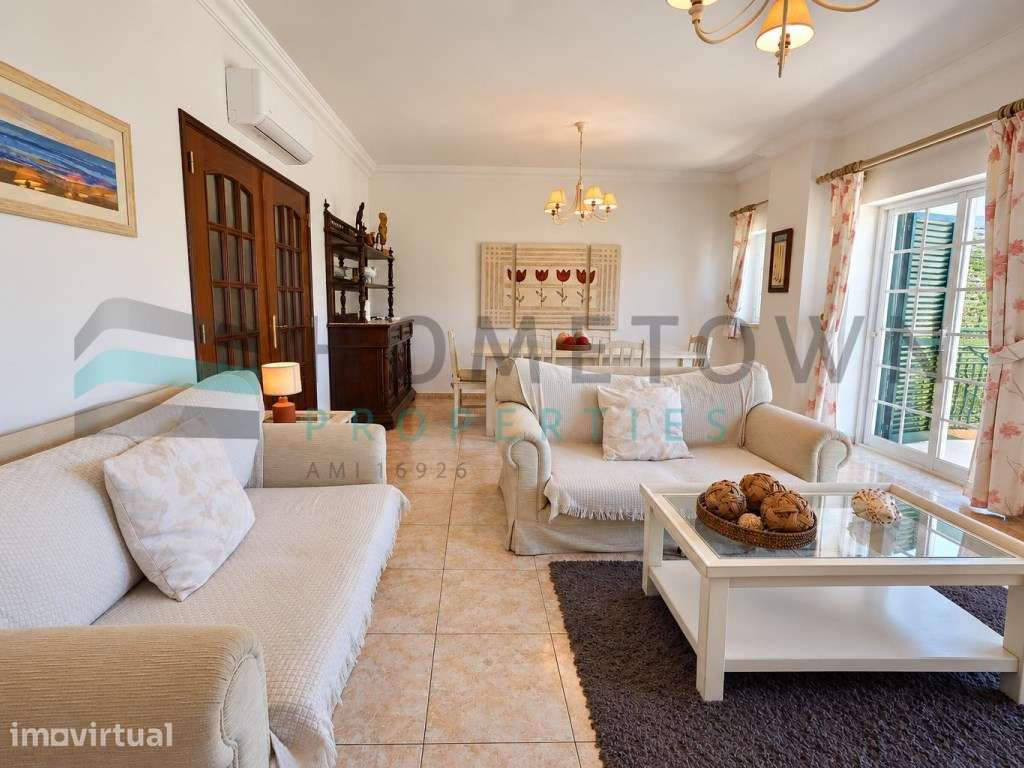 Apartamento T3 com vista para o campo de golfe em Vilamoura - Grande imagem: 3/31