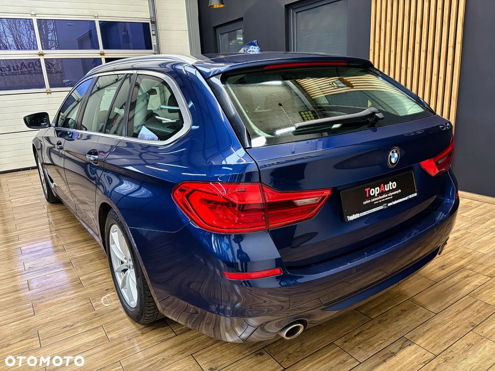 BMW Seria 5 520d - 10