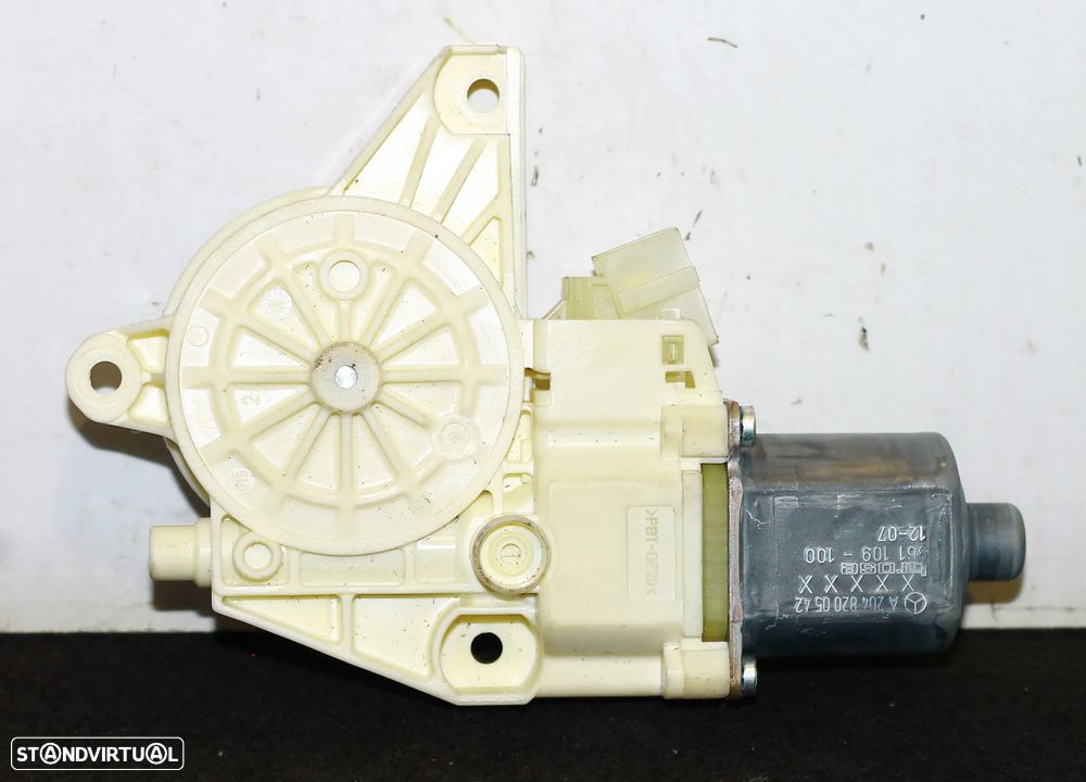 MOTOR ELEVATÓRIO DO VIDRO TRASEIRO ESQUERDO MERCEDES C350 - 3