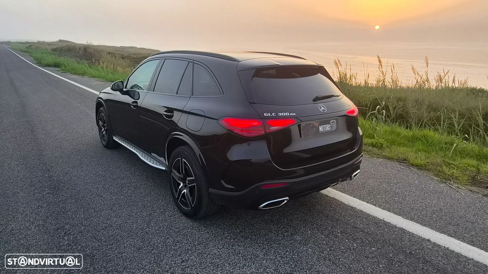 Mercedes-Benz GLC 300 de 4Matic - 8