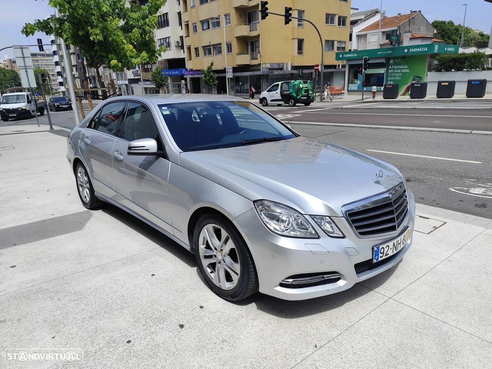 Mercedes-Benz E 300 BLUETEC Hybrid Avantgarde - 10