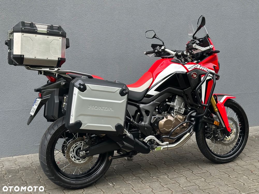 Honda CRF - 4
