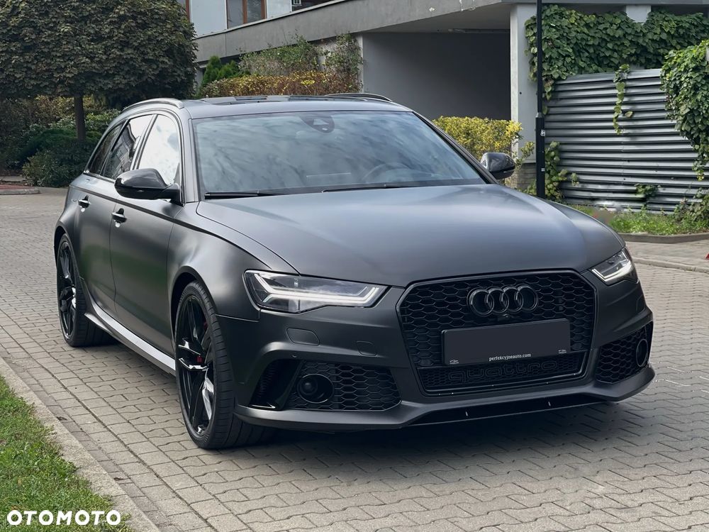 Audi RS6 Avant - 2