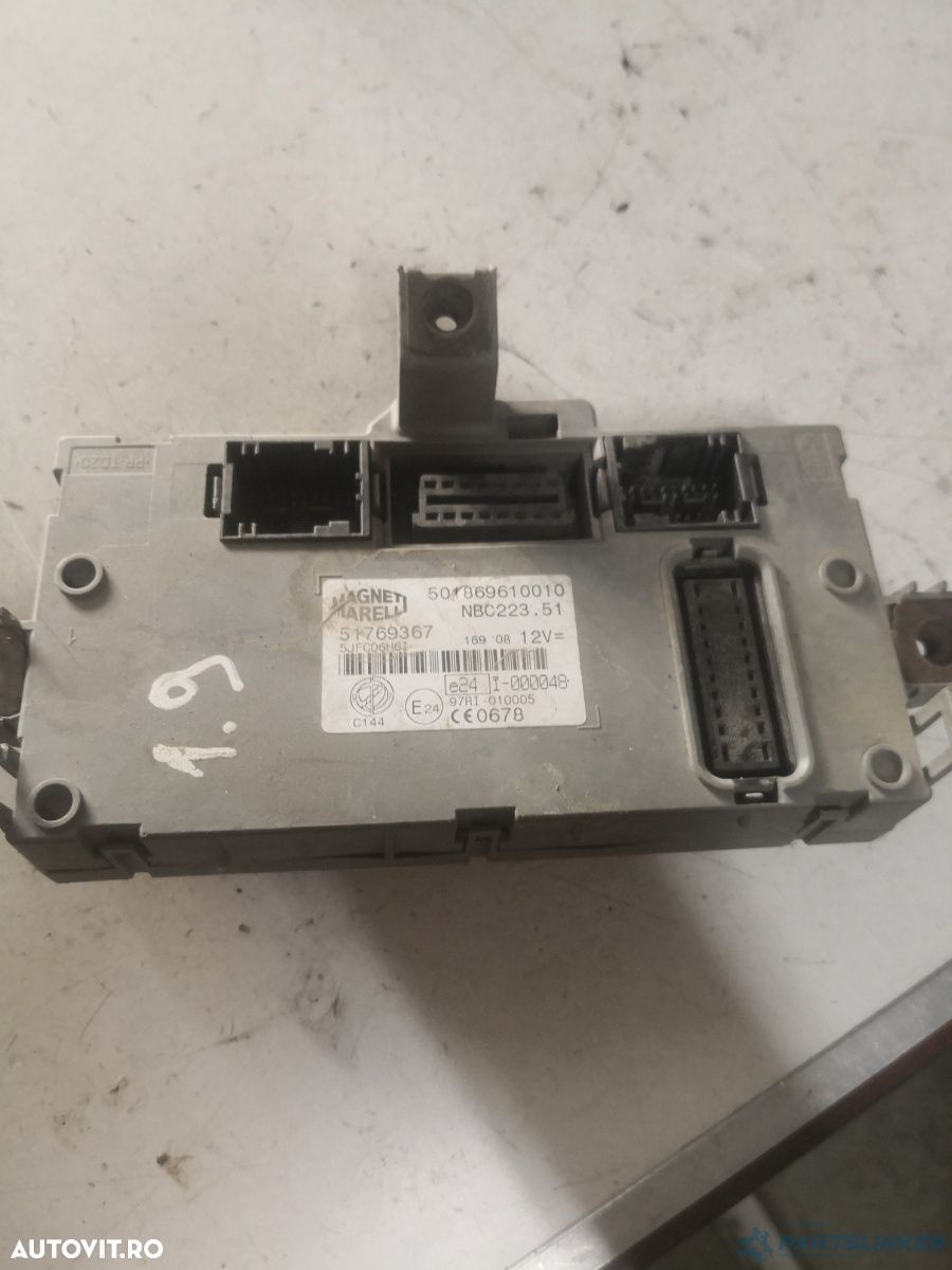 Imobilizator RENAULT MEGANE II (BM0/1_, CM0/1_) 51769367 - 1