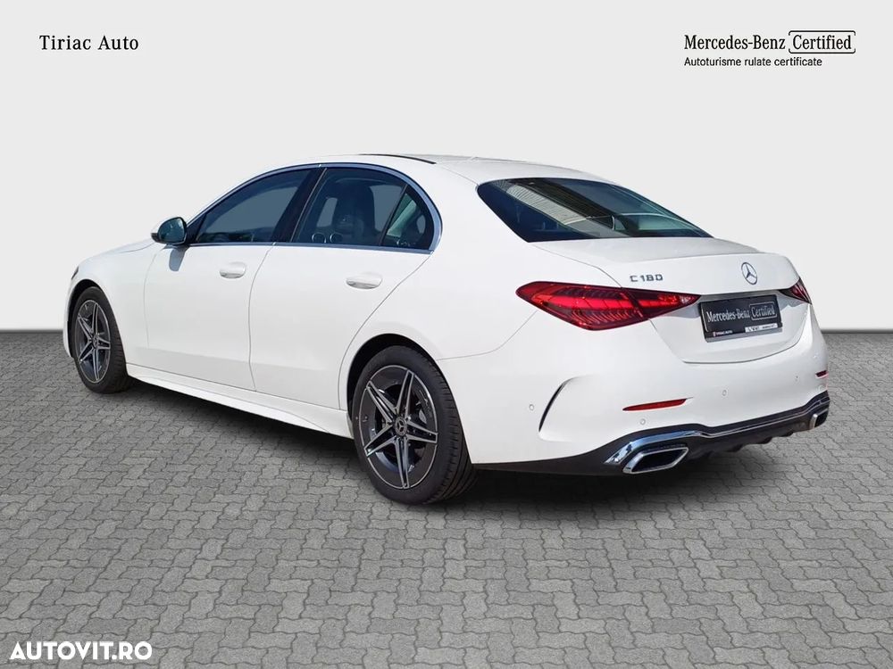 Mercedes-Benz C 180 9G-TRONIC AMG Line - 3