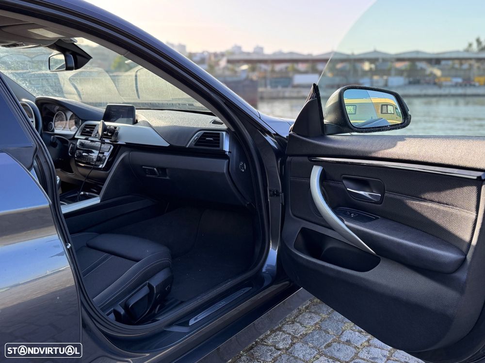 BMW 420 Gran Coupé d Line Sport Auto - 9
