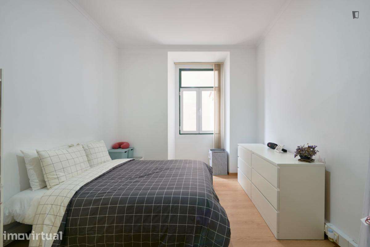 Quarto - localizado em Entrecampos Lisbon - Grande imagem: 2/12