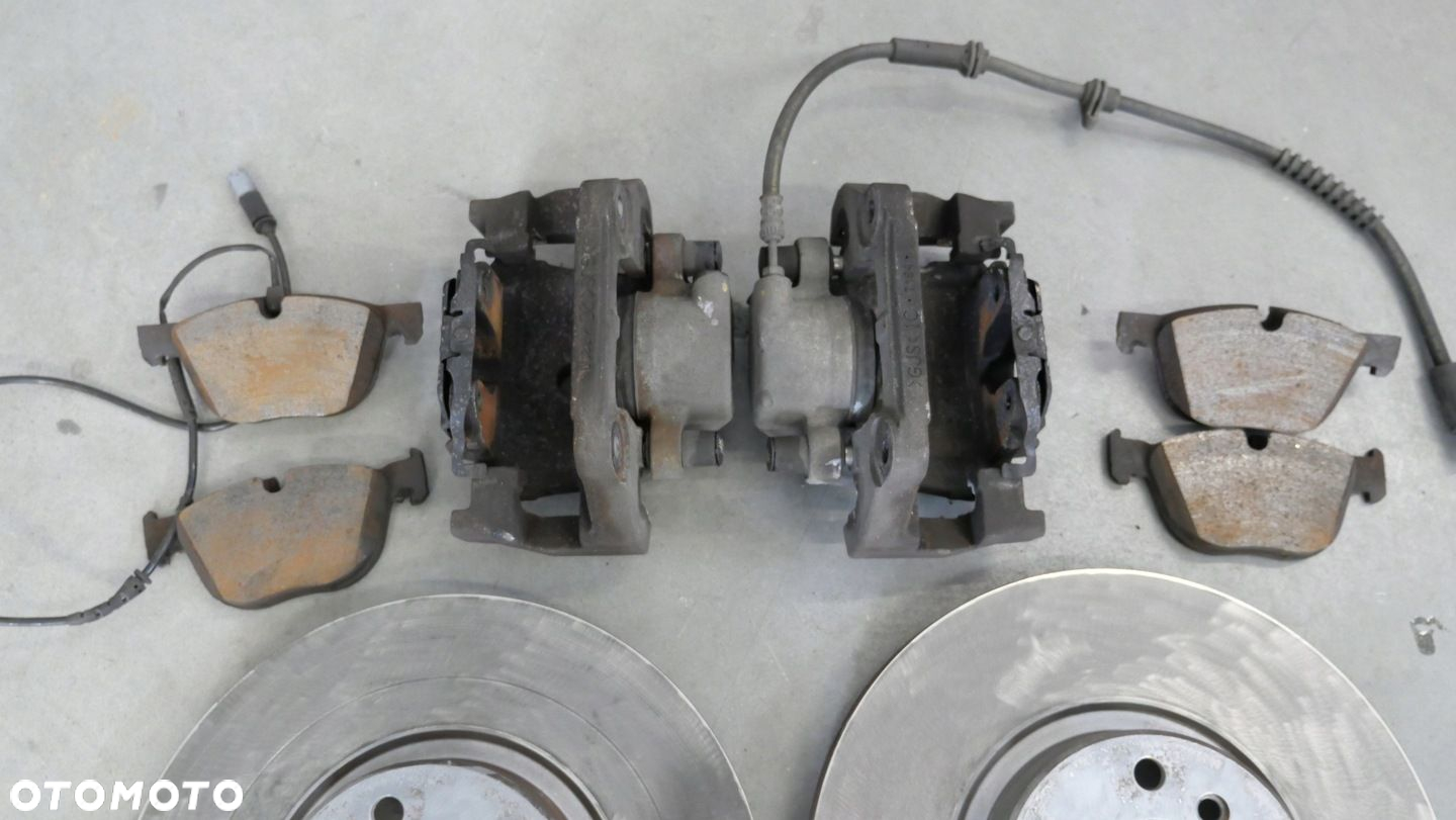ZACISKI HAMULCOWE TARCZE HAMULCE BMW F26 F25 348 MM PRZÓD BIG BRAKE - 2