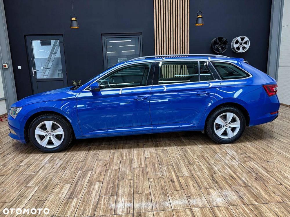 Skoda Superb 1.6 TDI Ambition DSG - 12