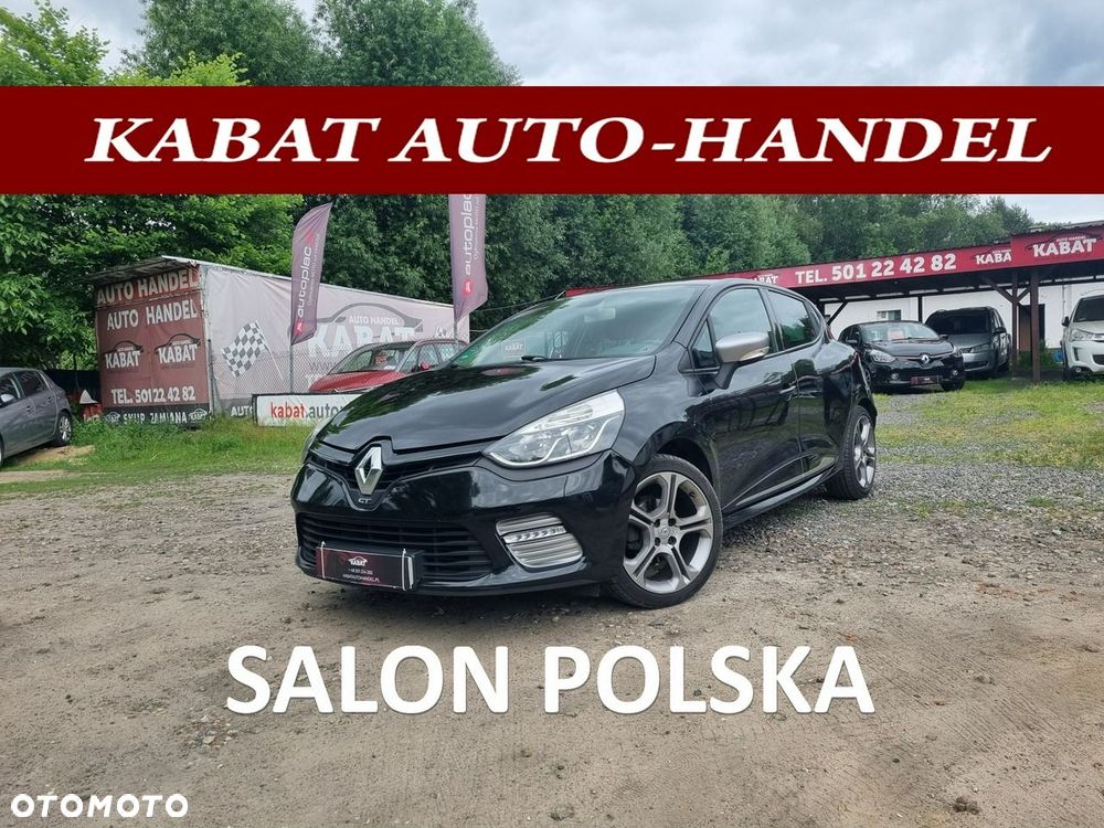 Renault Clio 1.2 TCe GT 120 EDC - 1