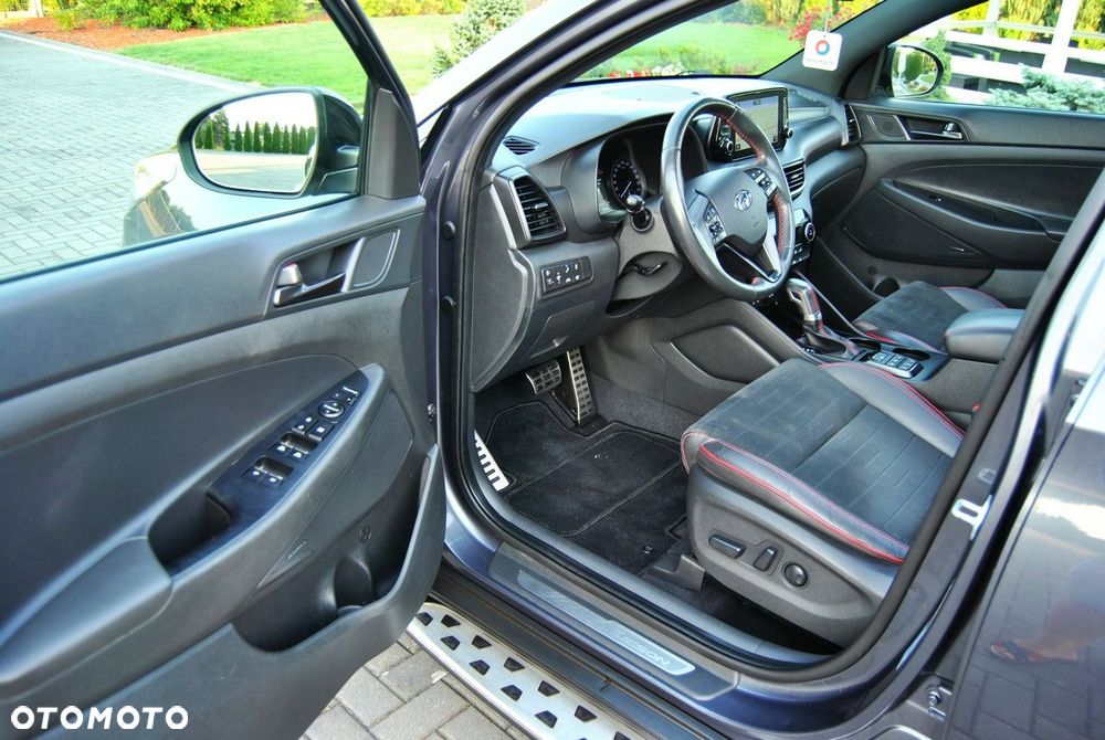 Hyundai Tucson 1.6 CRDi N Line 2WD DCT - 10